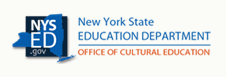 New York State Education Department- Office of Cultural Education logo